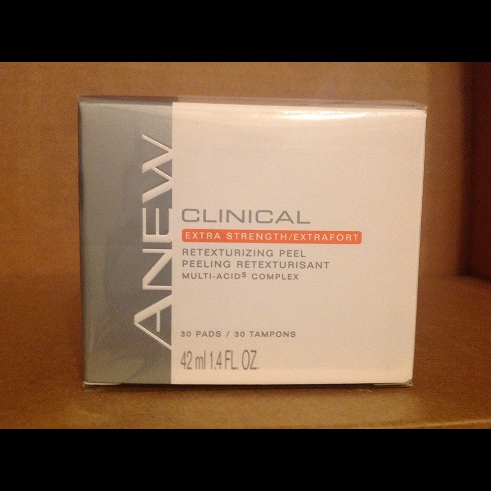 Avon Face Peel Pads